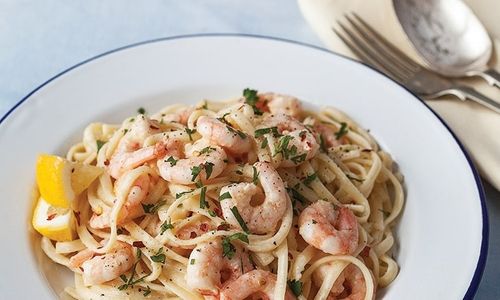 7 Perfectly Simple Pasta Recipes Your Family Will Love Prawn Linguine